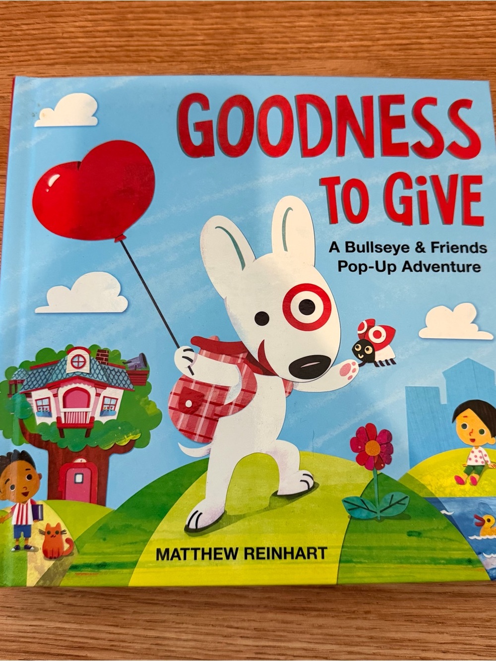 Goodness to Give Pop Up Book